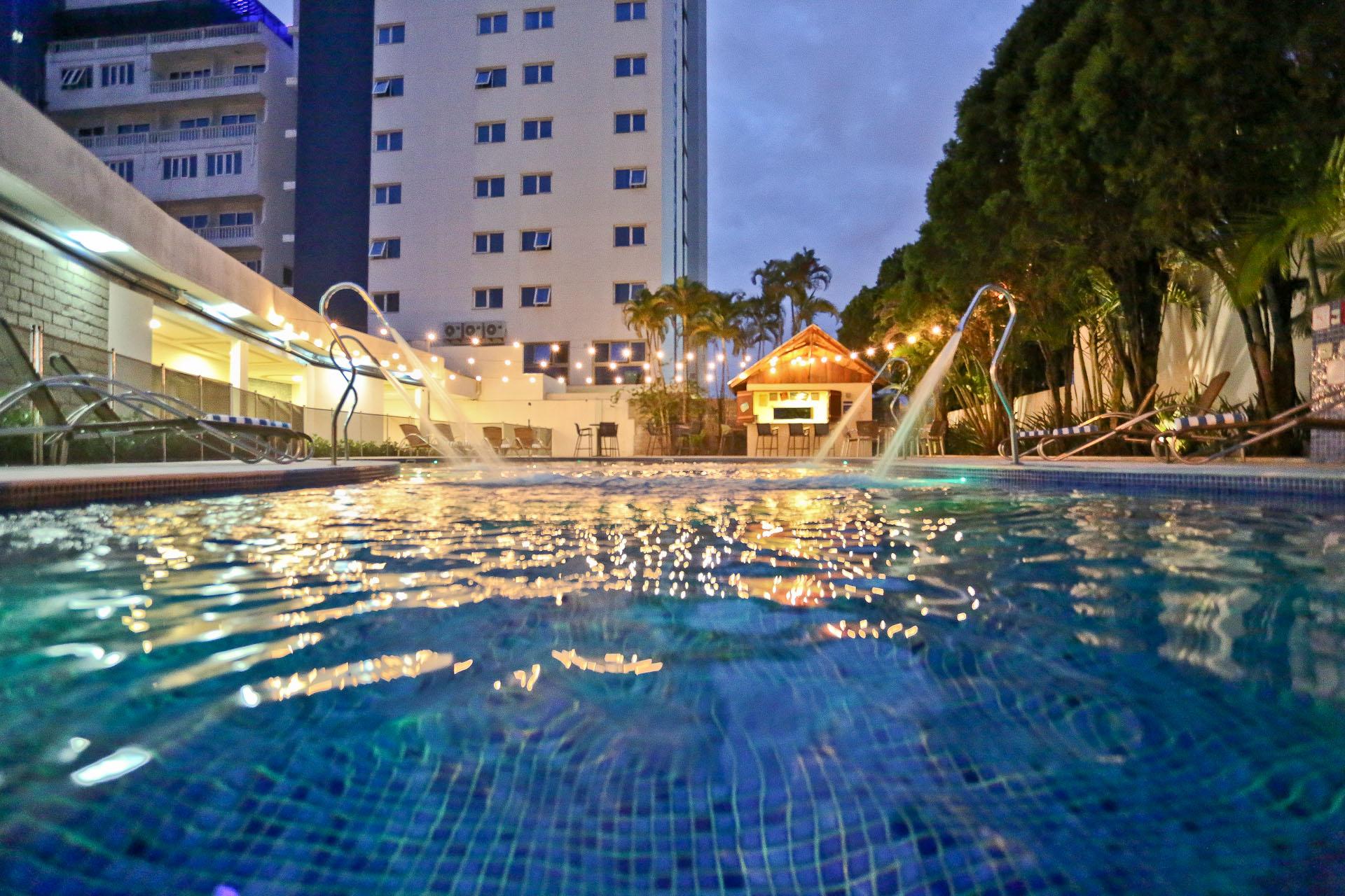 Sandri Palace Hotel Itajai Exterior photo