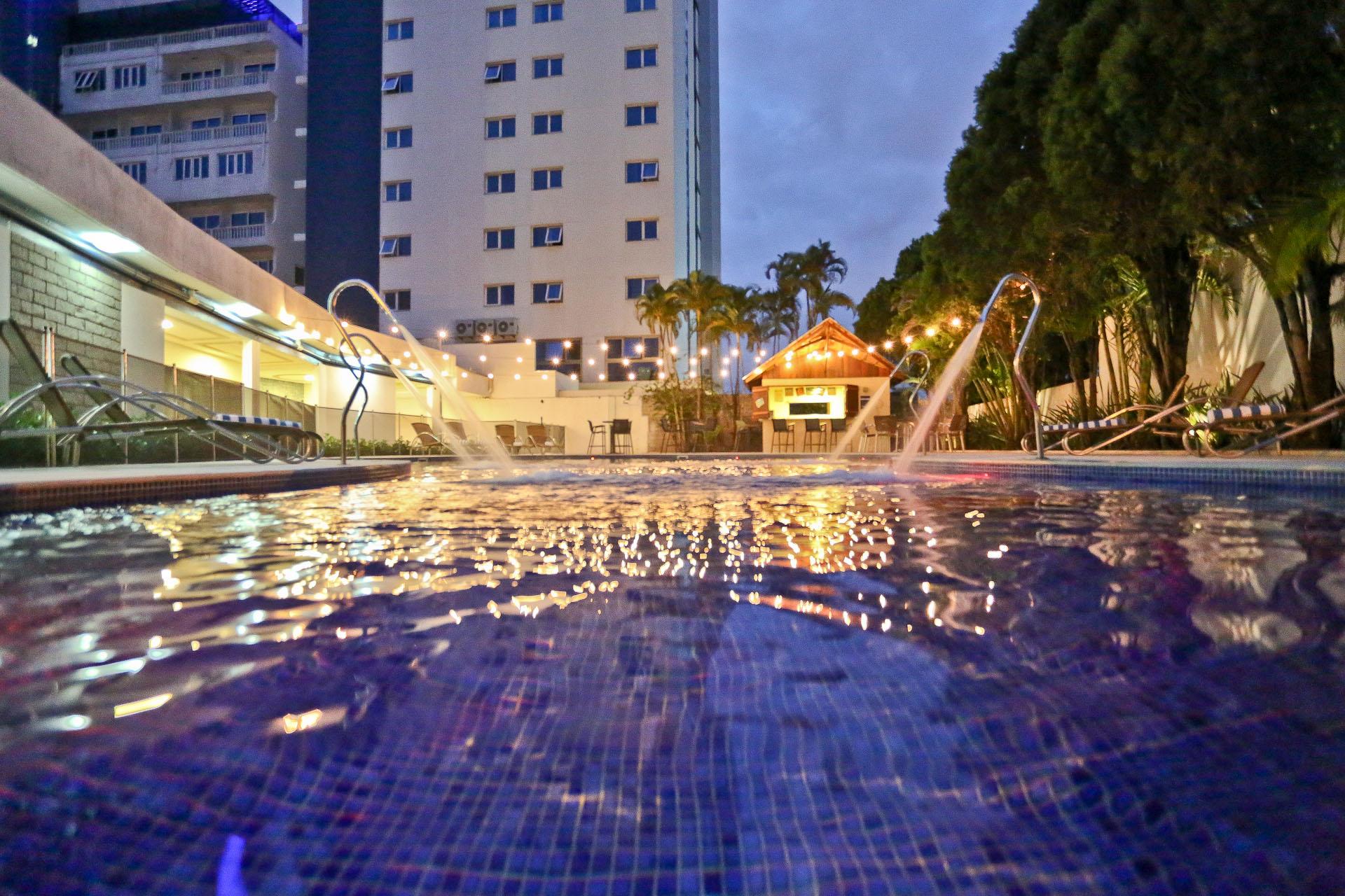 Sandri Palace Hotel Itajai Exterior photo