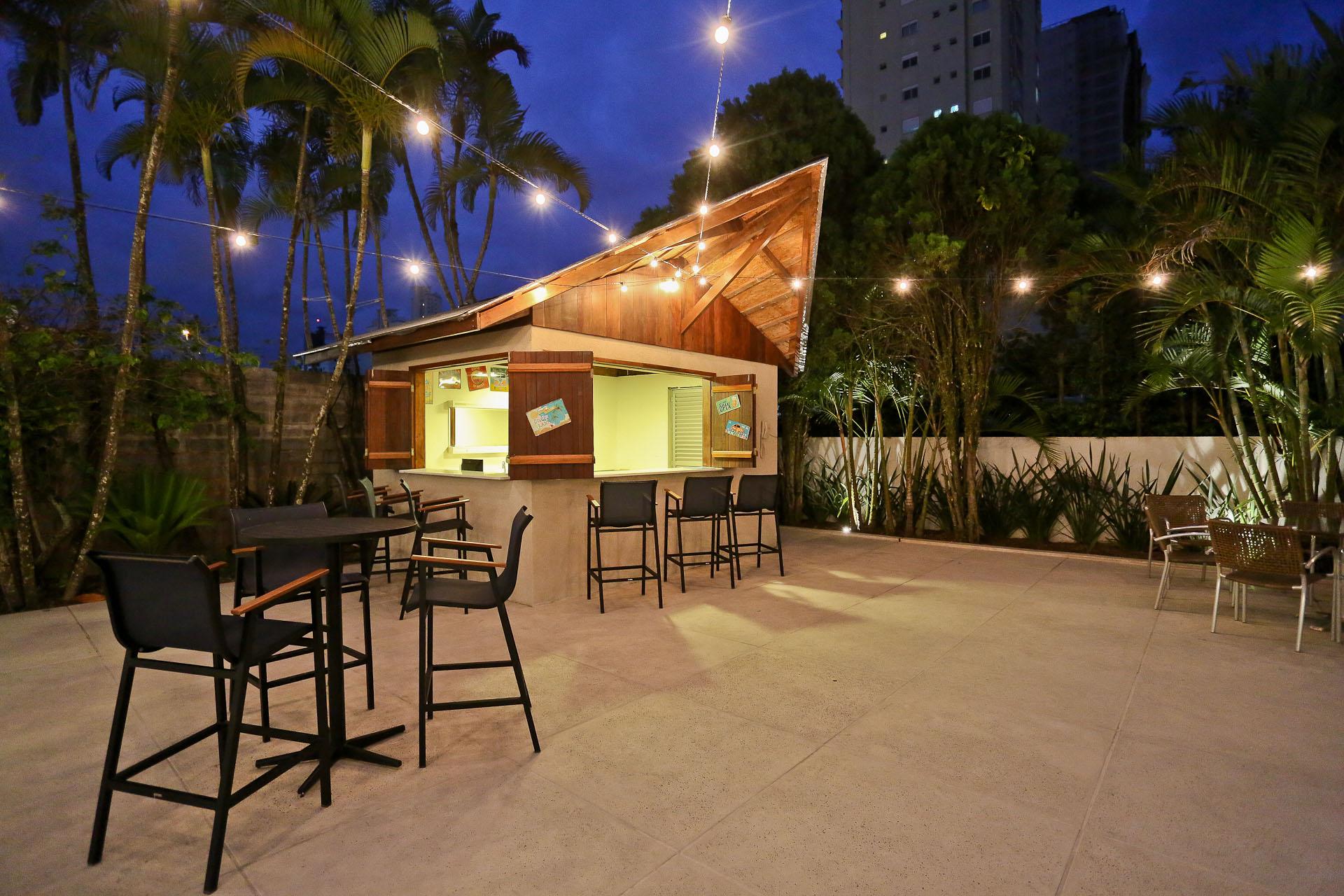 Sandri Palace Hotel Itajai Exterior photo