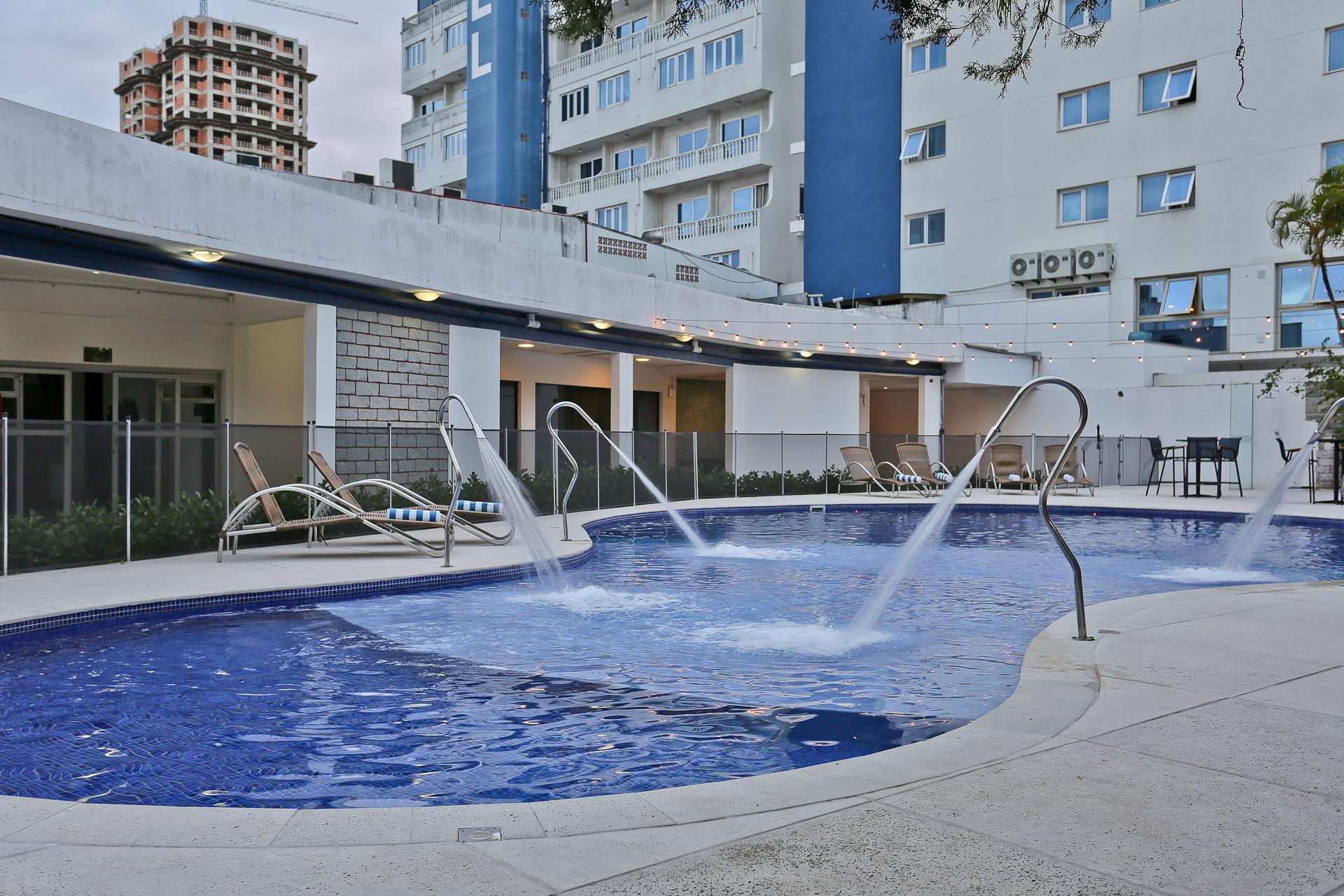 Sandri Palace Hotel Itajai Exterior photo