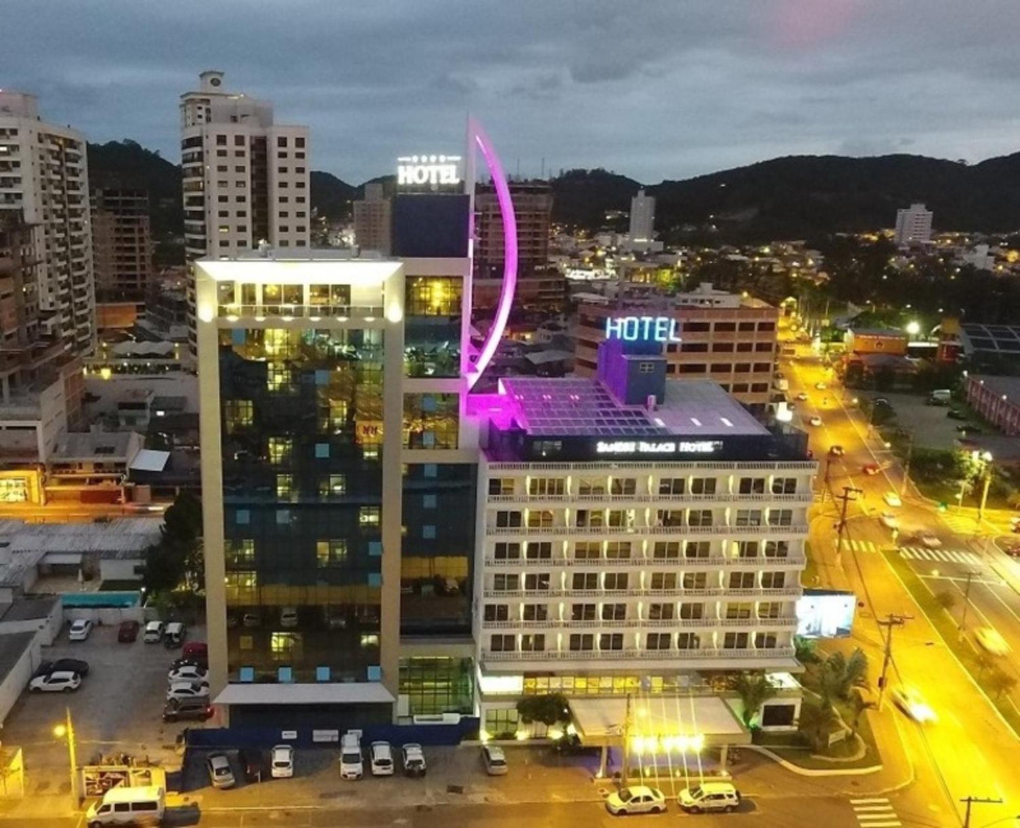 Sandri Palace Hotel Itajai Exterior photo